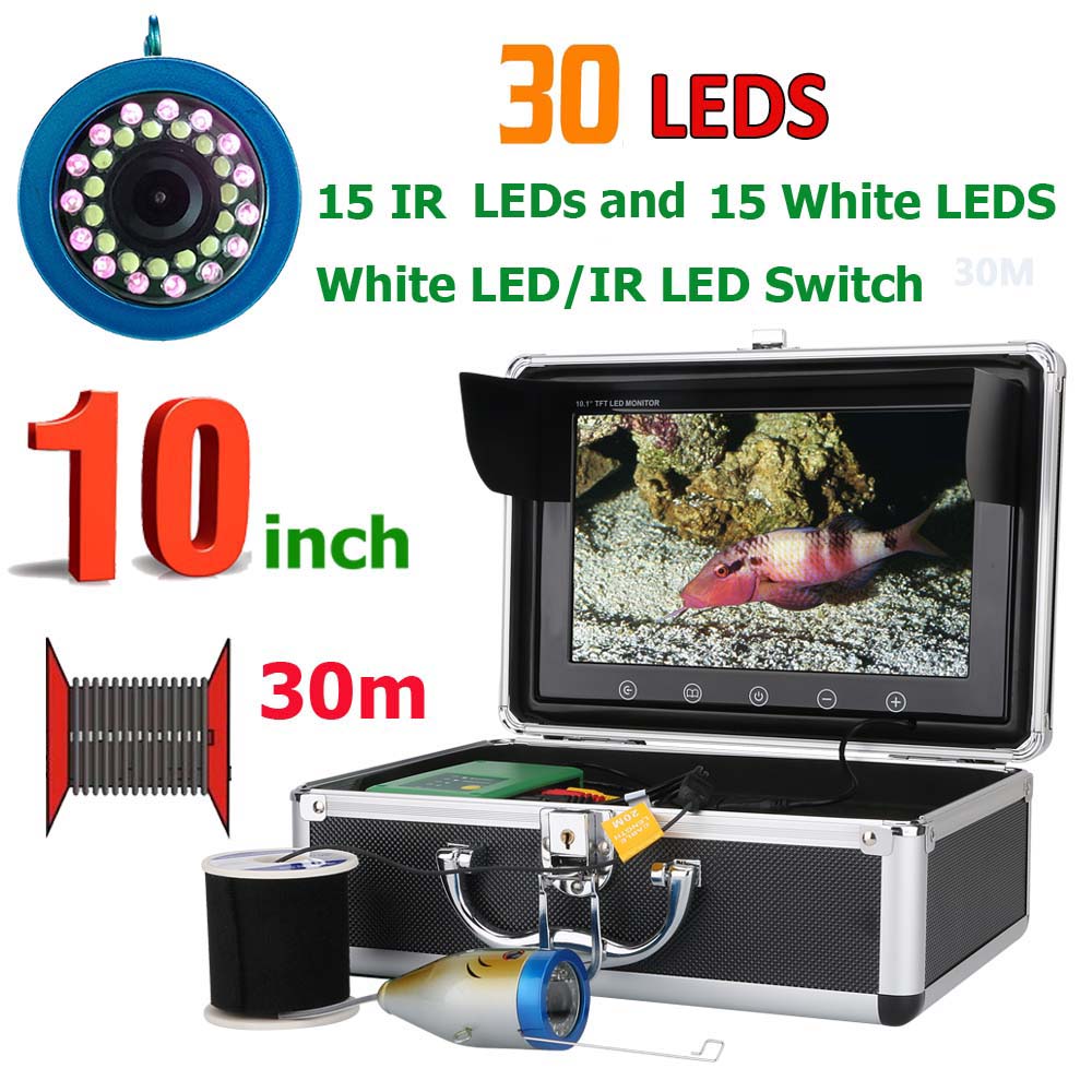 Fish Finder Cable - MaoTeWang 10 ''Kış Balık Bulucu Sualtı