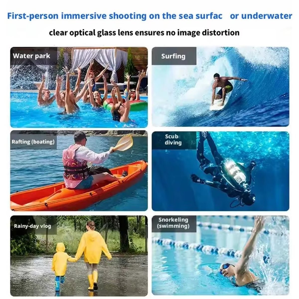 Underwater Camera - N05R Su Geçirmez Dalış Muhafaza Kutusu