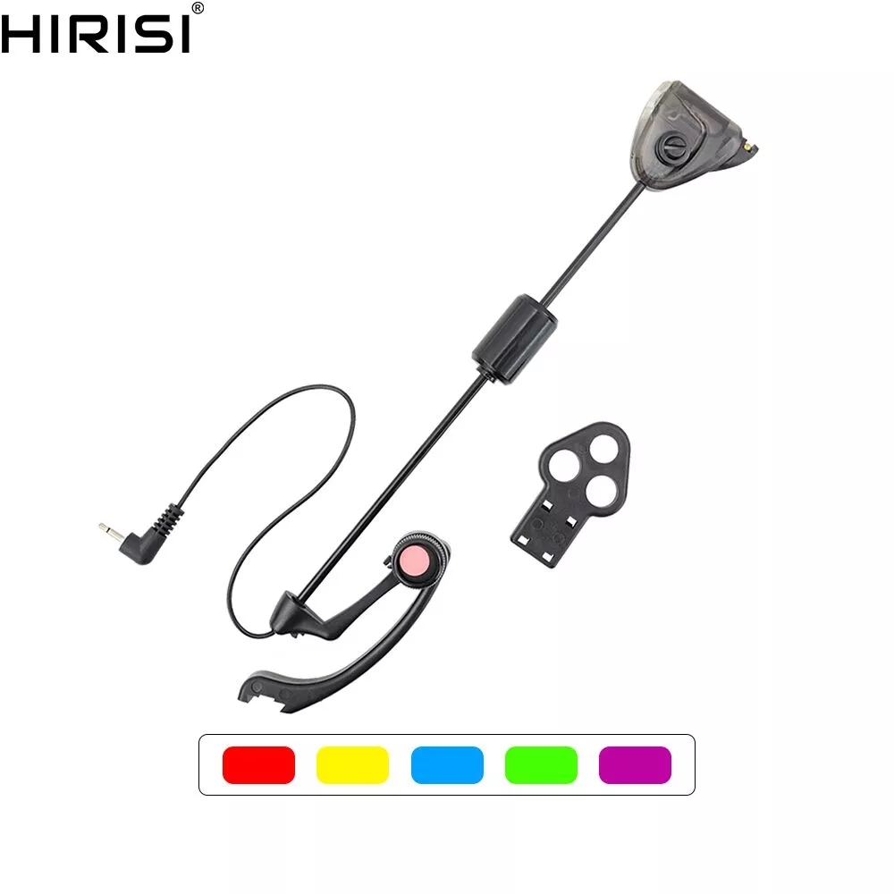 Bite Alarm - LED sazan balıkçılık Swinger mevcut renk