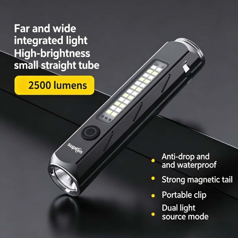 Fishing Light - LED Güçlü Işık El Feneri Tip-C