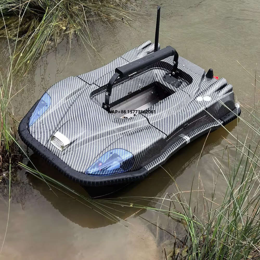 Fish Finder - 500 Metre Menzilli Uzaktan Kumandalı Balıkçılık