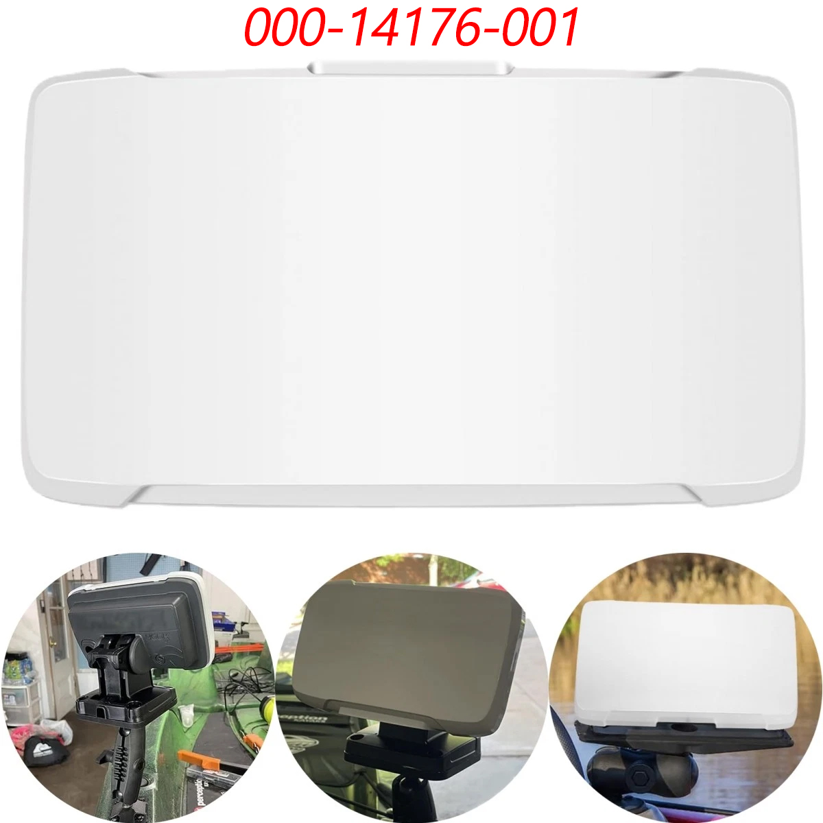 Fish Finder - MX Koruyucu Güneş/Toz Kapağı 000-14176-001, Tüm
