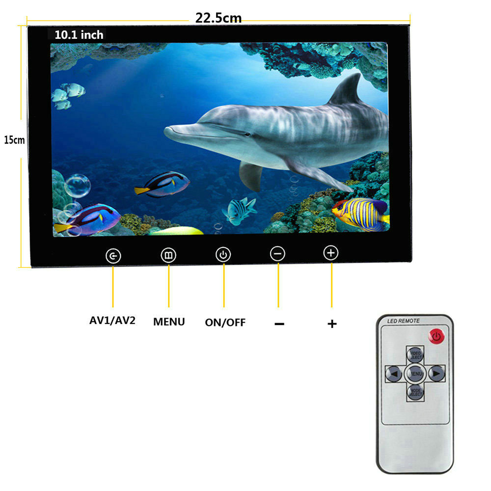 MaoTeWang 10 ''Kış Balık Buluc - Fish Finder Cable incelemesi ve fiyatı