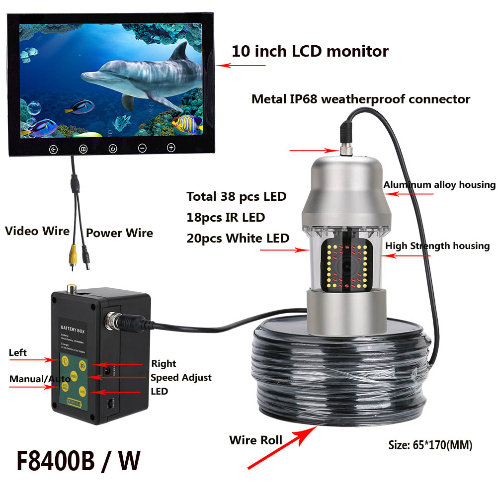 MAOTEWANG sualtı balıkçılık Vi - Fish Finder Cable incelemesi ve fiyatı