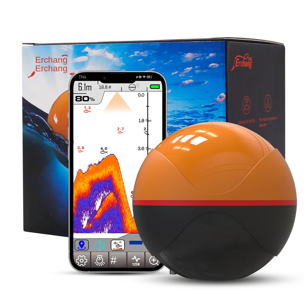 Yeni Çift Frekanslı Akıllı WiF - Fish Finder incelemesi ve fiyatı