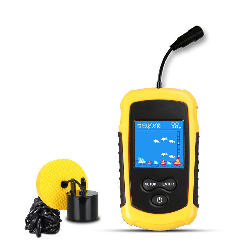 100 M Kablolu Renkli Ekran Taş - Fish Finder Cable incelemesi ve fiyatı