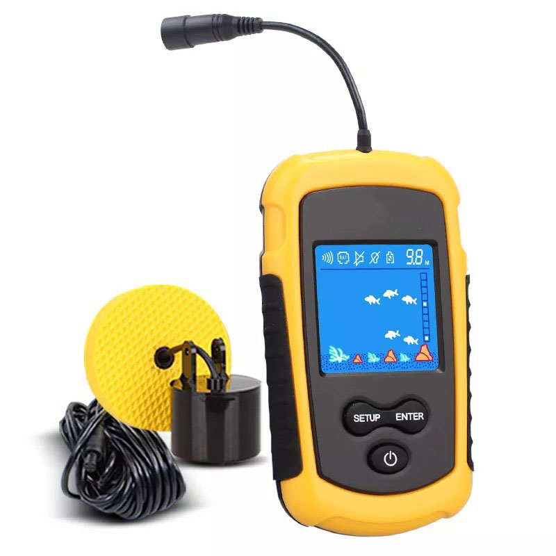 100 M Kablolu Renkli Ekran Taş - Fish Finder Cable incelemesi ve fiyatı