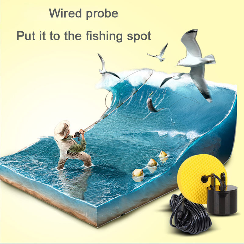 100 M Kablolu Renkli Ekran Taş - Fish Finder Cable incelemesi ve fiyatı