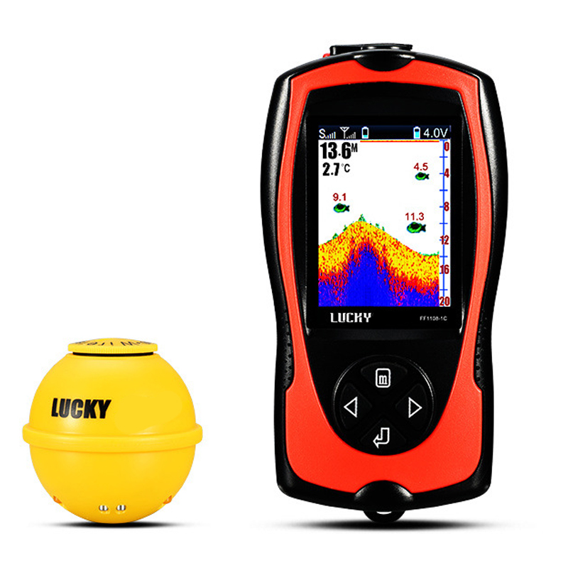 Sıcak Yeni Teklif Ultrasonik L - Fish Finder Portable incelemesi ve fiyatı