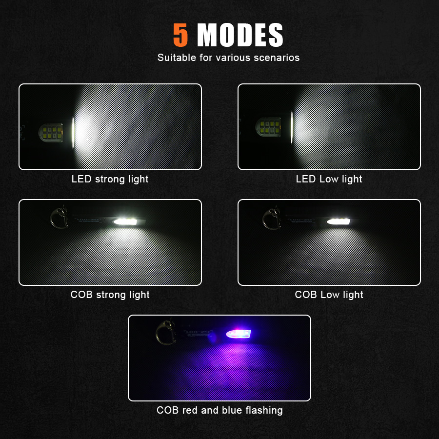 Çok fonksiyonlu Anahtarlık El  - Fishing Light incelemesi ve fiyatı