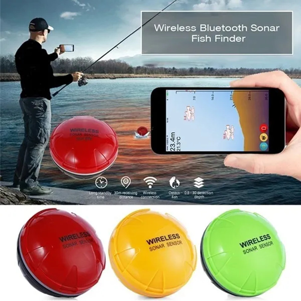 PUPOPAN 100 M Yepyeni Akıllı T - Fishing Depth Finder incelemesi ve fiyatı