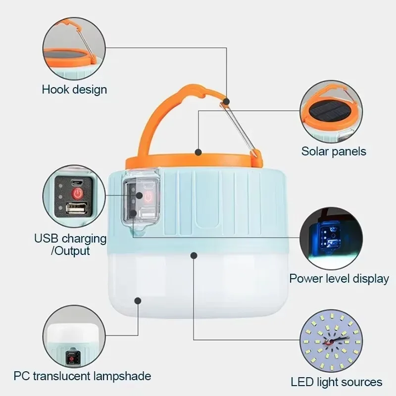 Güneş Enerjili Kamp Feneri Şar - Fishing Light incelemesi ve fiyatı