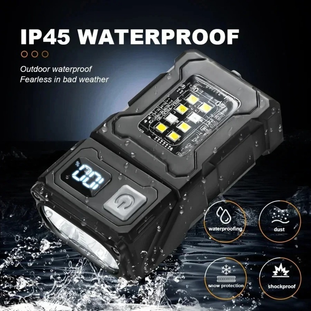 180 °   Döndürülebilir LED El  - Fishing Light incelemesi ve fiyatı