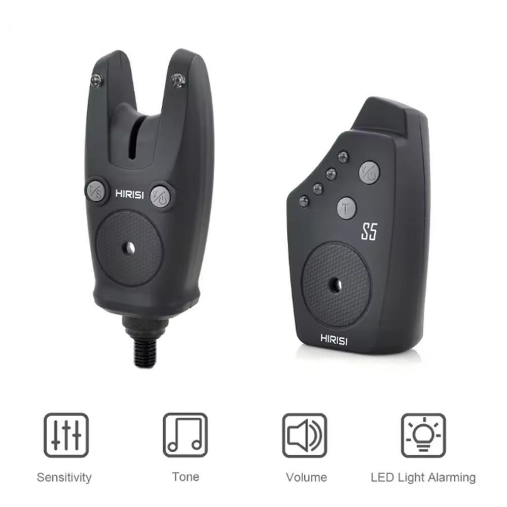 Hirisi S5 Sazan Balıkçılığı Is - Bite Alarm incelemesi ve fiyatı
