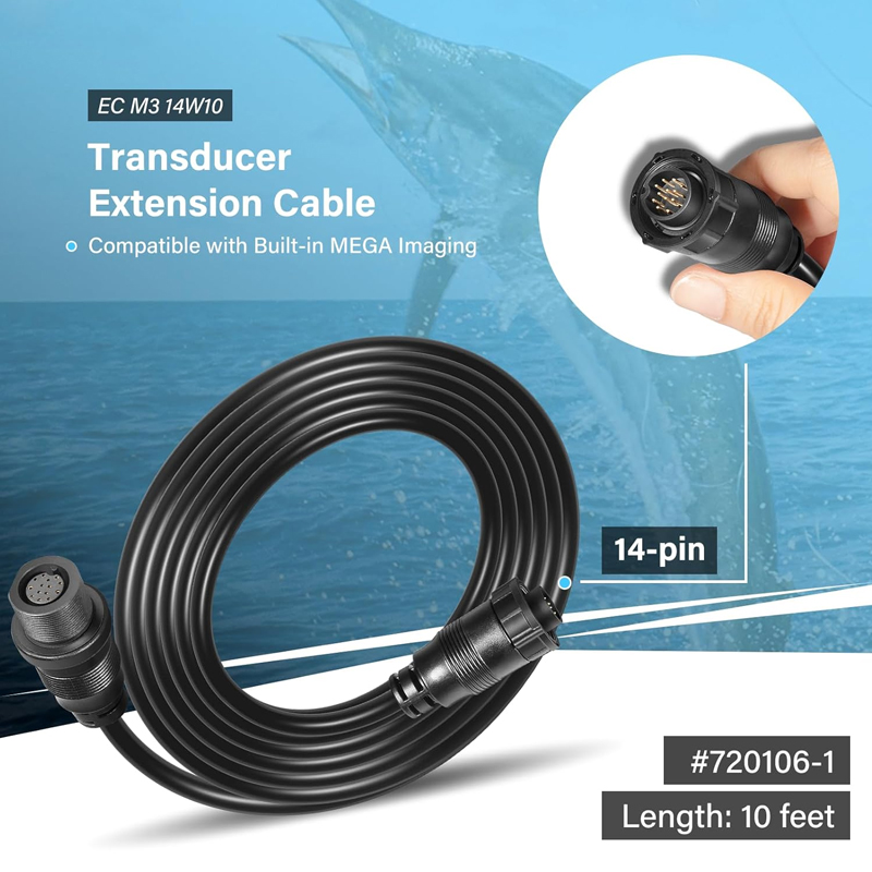 Dönüştürücü Uzatma Kablosu 10F - Fish Finder Cable incelemesi ve fiyatı