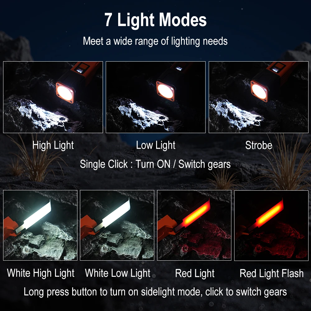 BORUiT 300LM LED Çalışma Işığı - Fishing Light incelemesi ve fiyatı