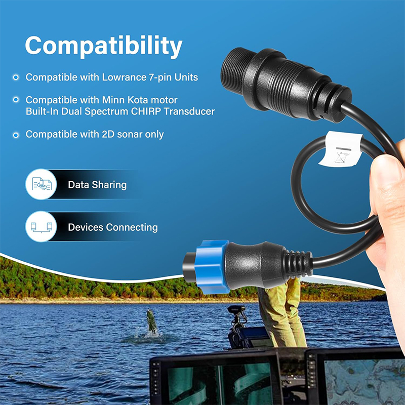 MKR-DSC-10 1852077 Lowrance 7  - Fish Finder Cable incelemesi ve fiyatı