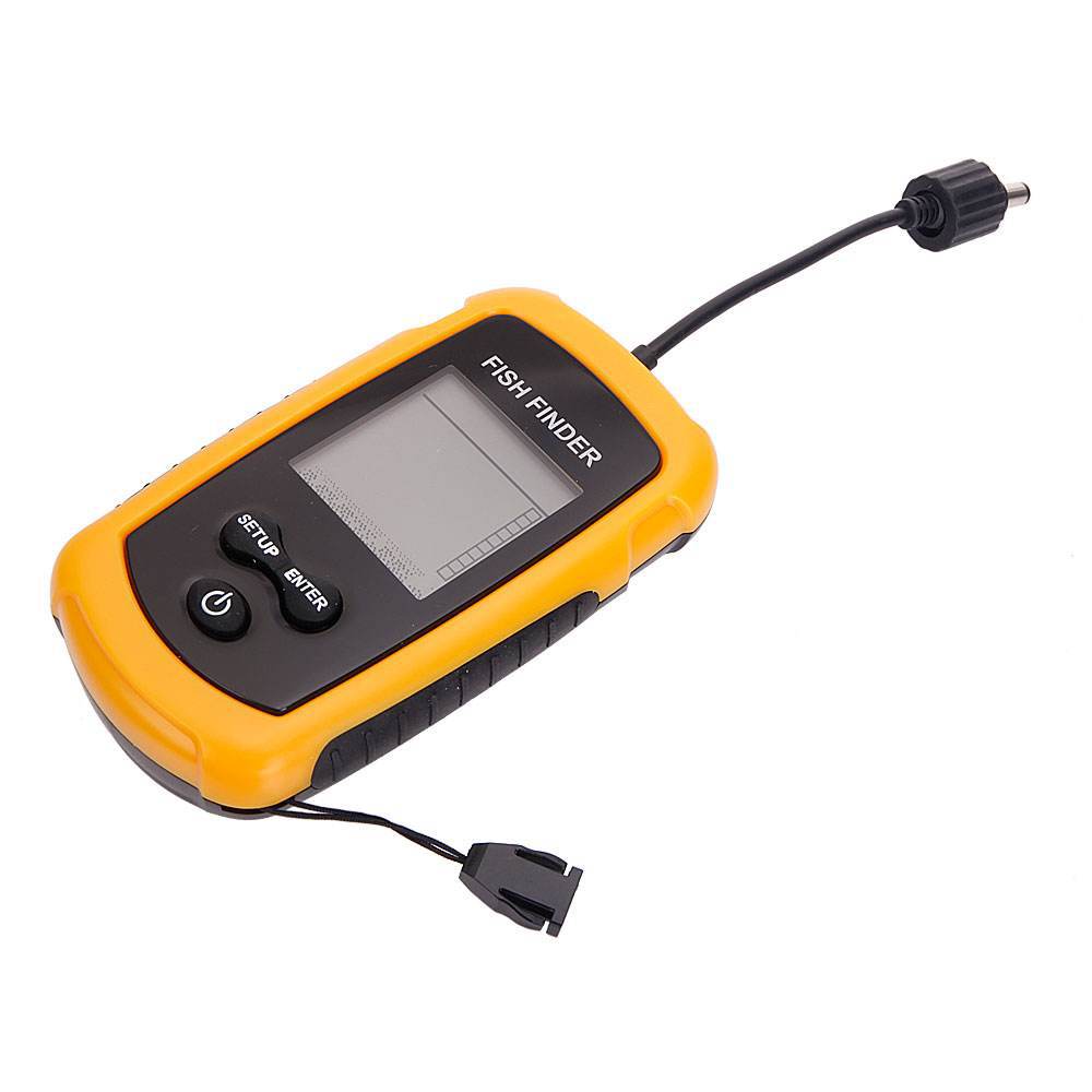 Alarm 100M Taşınabilir Sonar B - Fishing Depth Finder incelemesi ve fiyatı