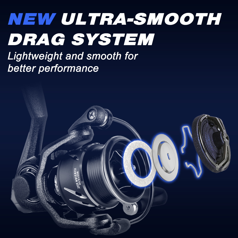 Mifine ILLUSION Balıkçılık Ree - Kastking Reel Zephyr incelemesi ve fiyatı