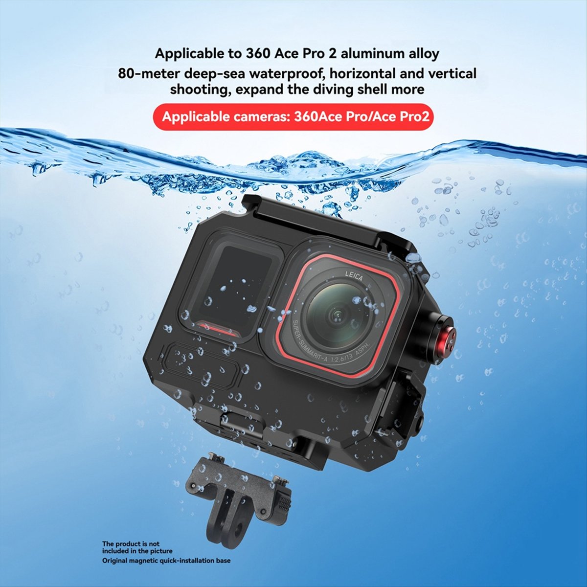 M05K 263FT/80M Su Geçirmez Kıl - Underwater Camera incelemesi ve fiyatı