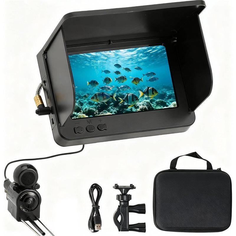 A64T-Sualtı Balık Bulucu Kamer - Fish Finder Portable incelemesi ve fiyatı