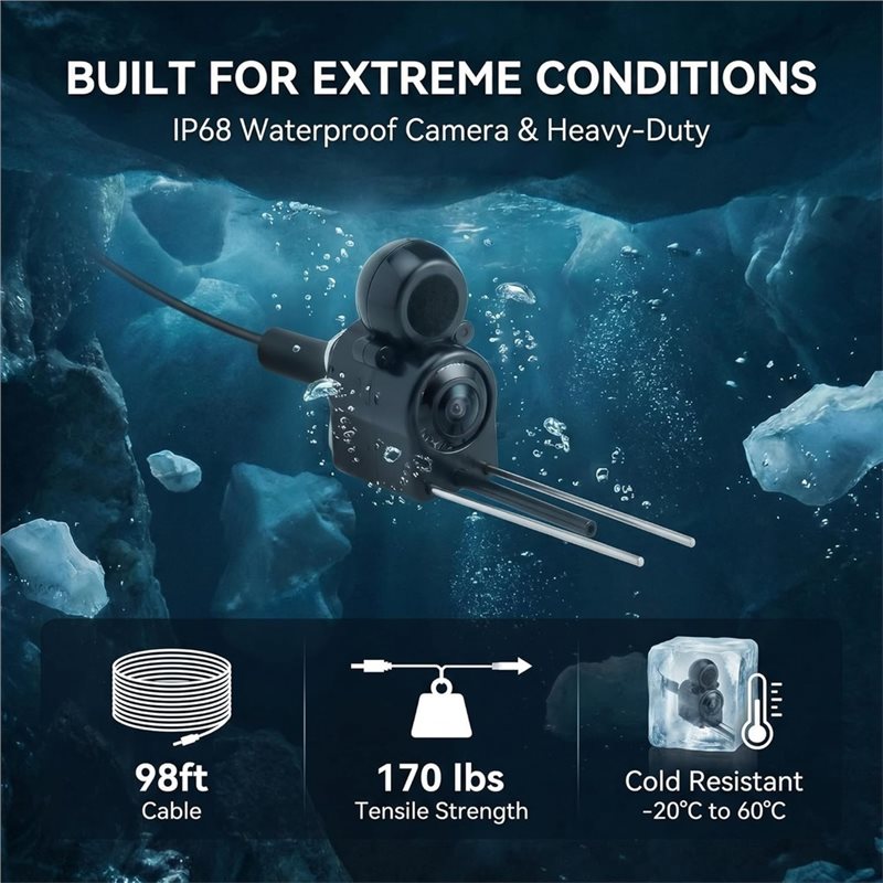 A64T-Sualtı Balık Bulucu Kamer - Fish Finder Portable incelemesi ve fiyatı