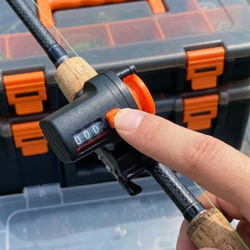 0-999M olta sayacı derinlik uz - Fishing Depth Finder incelemesi ve fiyatı