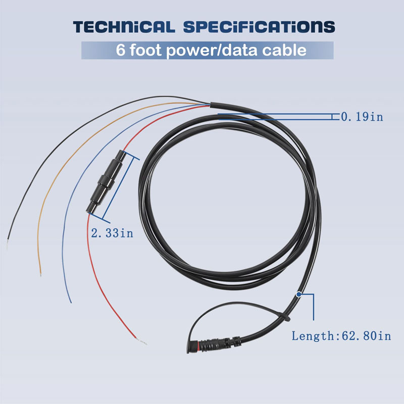 010-12199-04 Güç/Veri Kablosu  - Fish Finder Cable incelemesi ve fiyatı