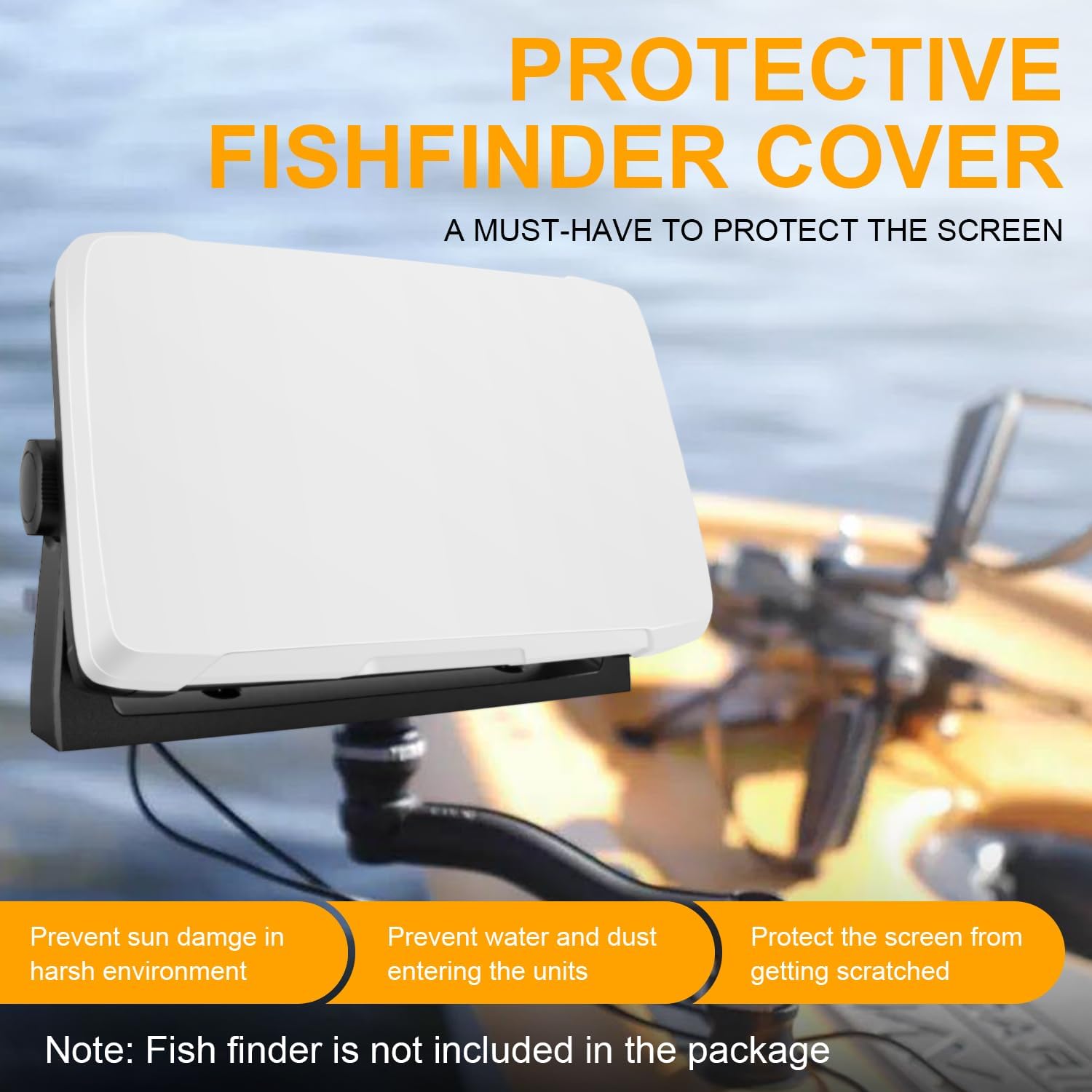 MX Koruyucu Güneş/Toz Kapağı 0 - Fish Finder incelemesi ve fiyatı