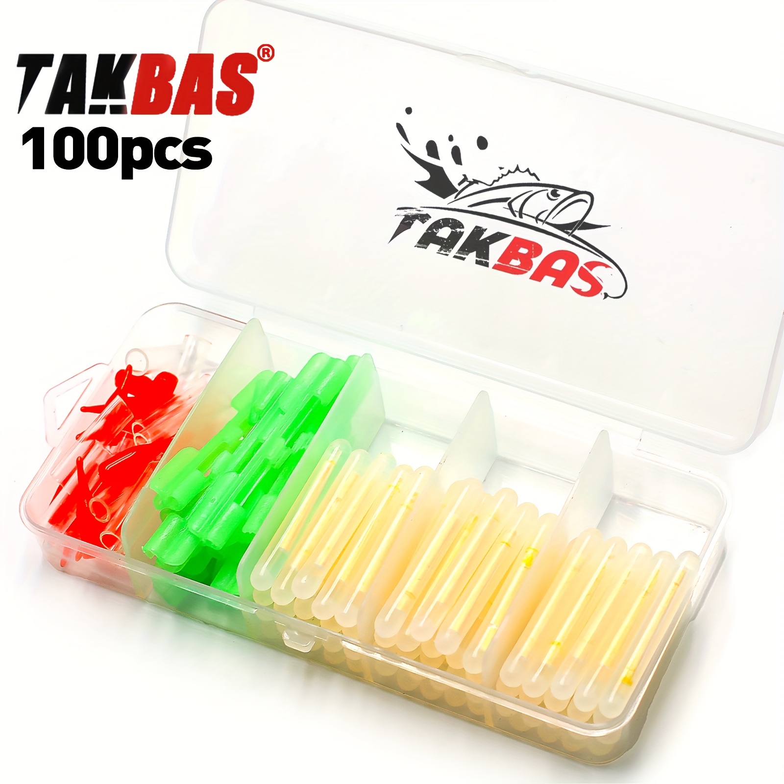 100 adet balıkçılık kızdırma ç - Bite Alarm incelemesi ve fiyatı